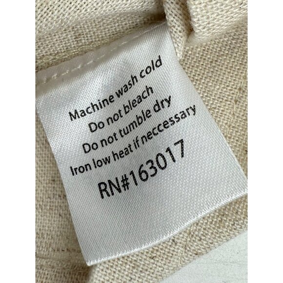 Princess Polly Deep V Croquette Playsuit Romper Collared Belted Neutral Beige 0 - Picture 16 of 16